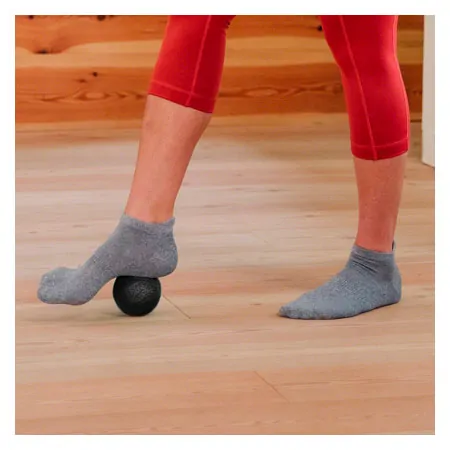 BLACKROLL Ball,  8 cm, schwarz