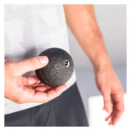 BLACKROLL Ball,  8 cm, schwarz