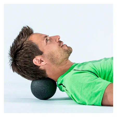 BLACKROLL Ball,  12 cm, schwarz