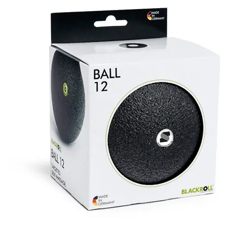 BLACKROLL Ball,  12 cm, schwarz