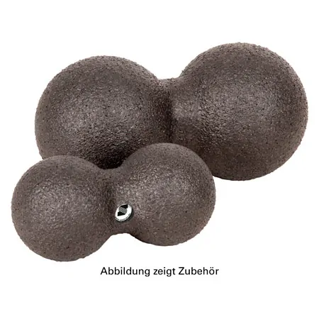 BLACKROLL Ball DUO  12 cm, schwarz