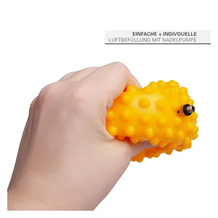 Sensy-Ball, � 10 cm, gelb, 2 St�ck