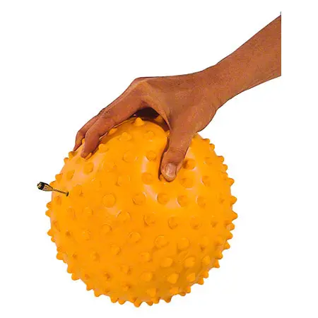 Sensy-Ball,  20 cm, gelb