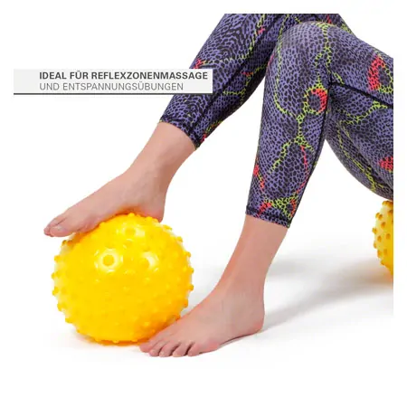 Sensy-Ball, � 20 cm, gelb