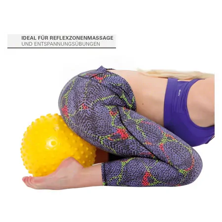Sensy-Ball, � 28 cm, gelb