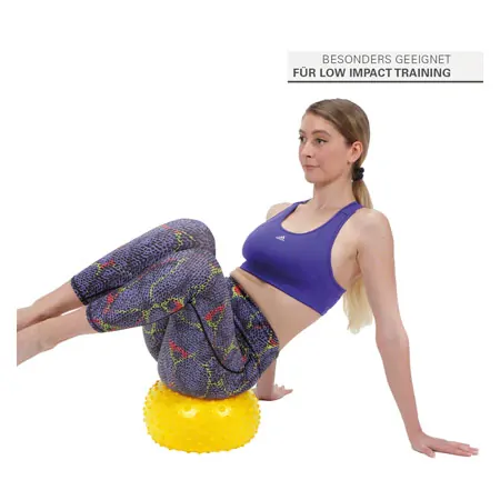 Sensy-Ball, � 28 cm, gelb