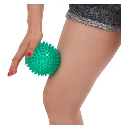 Reflex-Ball,  10 cm, grn-transparent