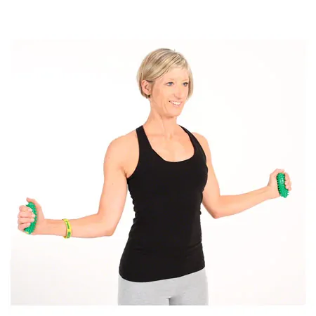 TOGU Tiefenmuskeltrainer Brasil, 2 Stck