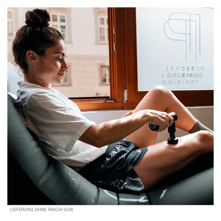 BLACKROLL Heat Head, W�rmeaufsatz f�r Fascia Gun