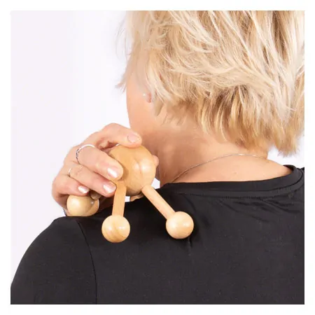 Rckenspatz Massageroller Exklusiv, 9 cm