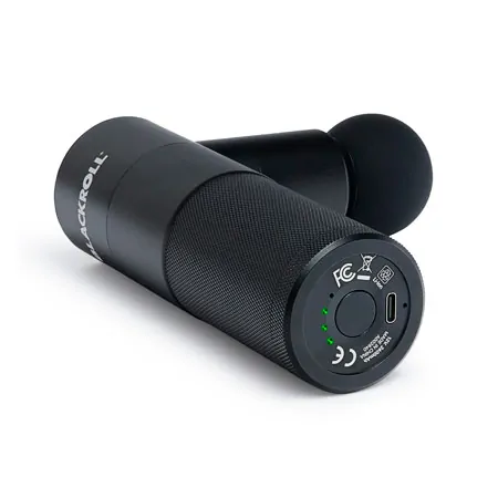 BLACKROLL Fascia Gun-Set, Massagepistole + Heat Head W�rmeaufsatz