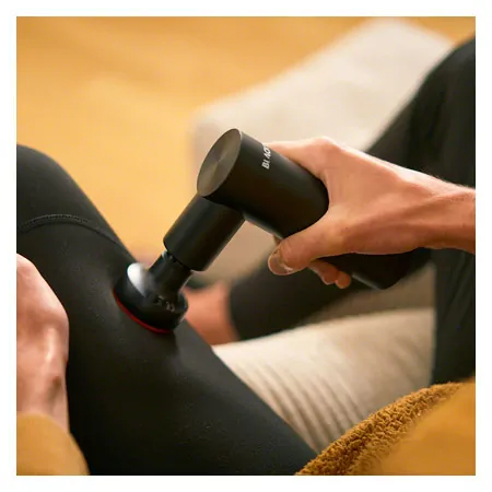 BLACKROLL Fascia Gun-Set, Massagepistole + Heat Head W�rmeaufsatz