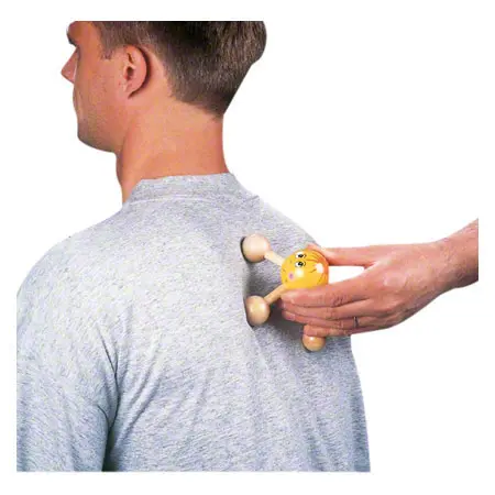 Massage-Schweinchen Massageroller, 9 cm