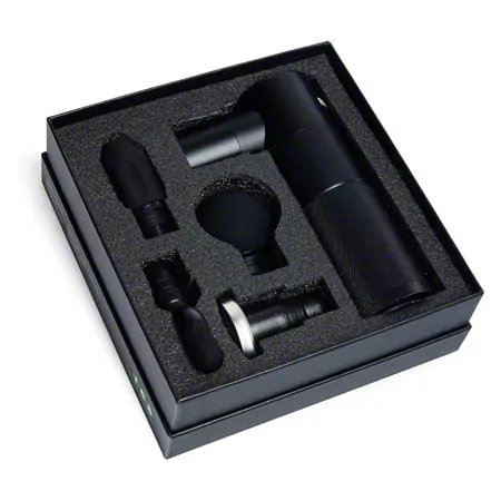 BLACKROLL Fascia Gun-Set, Massagepistole + Soft Peaks Aufsatz
