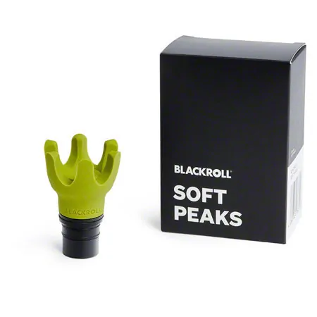 BLACKROLL Fascia Gun-Set, Massagepistole + Soft Peaks Aufsatz