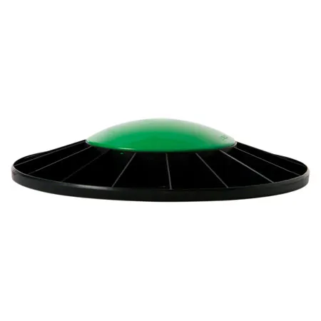 TOGU Balance Board,  40 cm, mittel, schwarz/grn