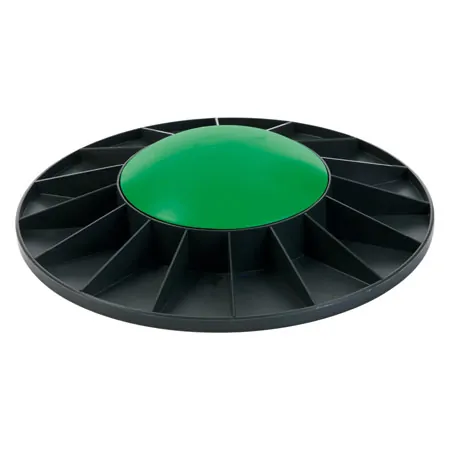 TOGU Balance Board,  40 cm, mittel, schwarz/grn