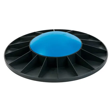 TOGU Balance Board,  40 cm, schwer, schwarz/blau