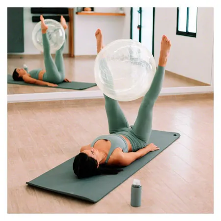 Opti-Ball Gymnastikball transparent,  55 cm