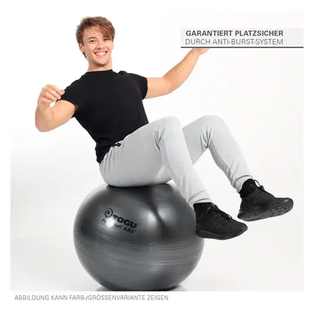 TOGU Gymnastikball Powerball ABS,  55 cm