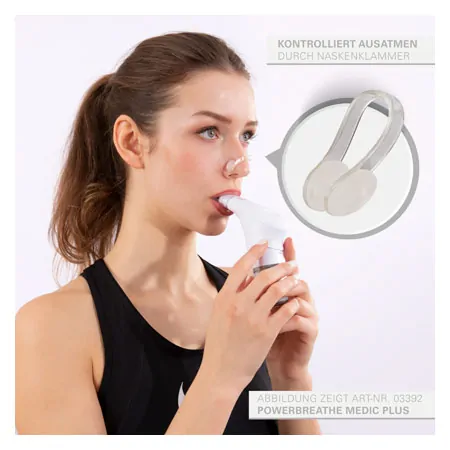 Powerbreathe Plus Atemtrainer Wellness, grn