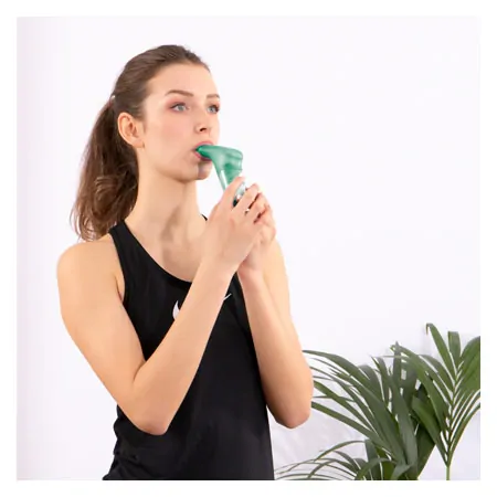 Powerbreathe Plus Atemtrainer Wellness, grn
