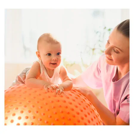 TOGU Gymnastikball Theragym ABS Senso,  85 cm, orange