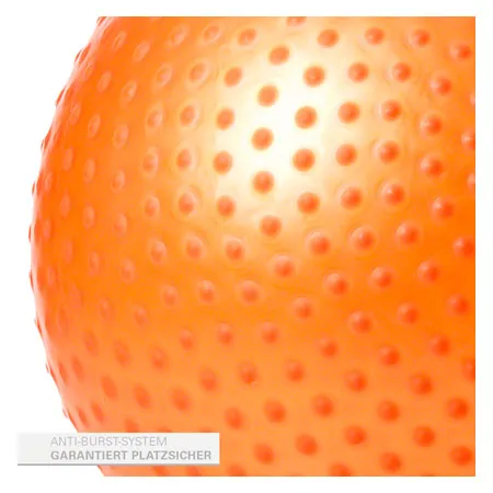 TOGU Gymnastikball Theragym ABS Senso,  85 cm, orange