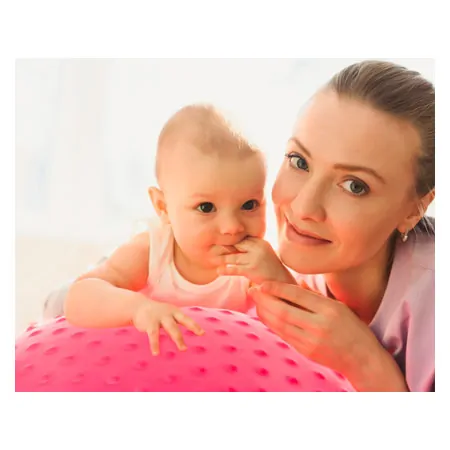 TOGU Gymnastikball Theragym ABS Senso,  100 cm, rot