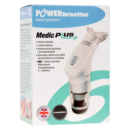 Powerbreathe Atemtrainer Medic Plus