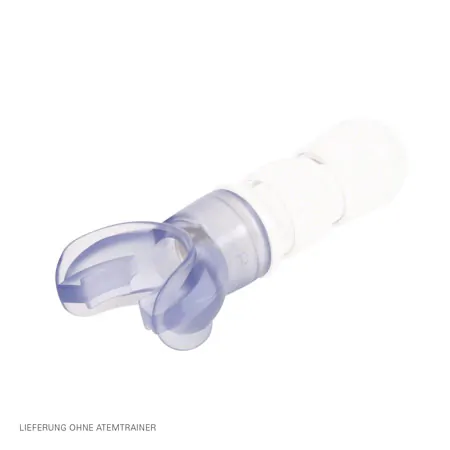 Mundstck fr Ultrabreathe Atemtrainer