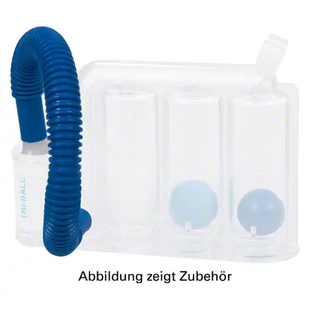 TRI-BALL Schlauch + Mundstck fr Atemtrainer