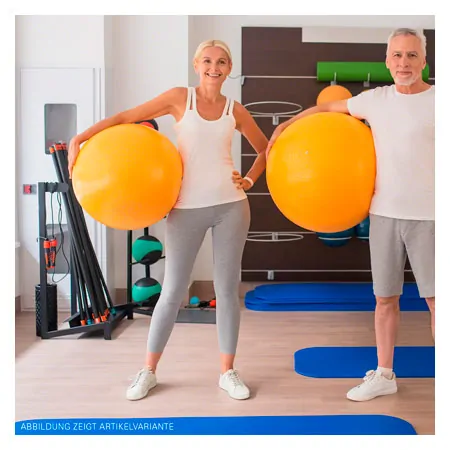 PEZZI Gymnastikball,  42 cm, gelb