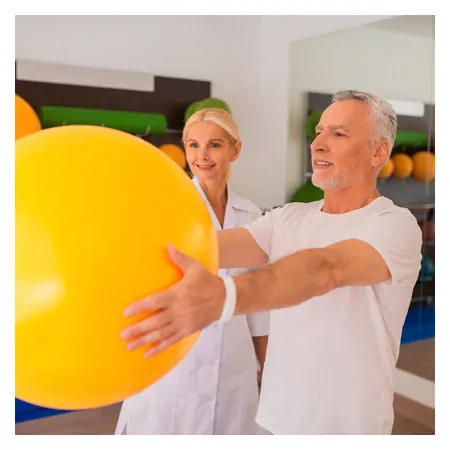 PEZZI Gymnastikball,  42 cm, gelb