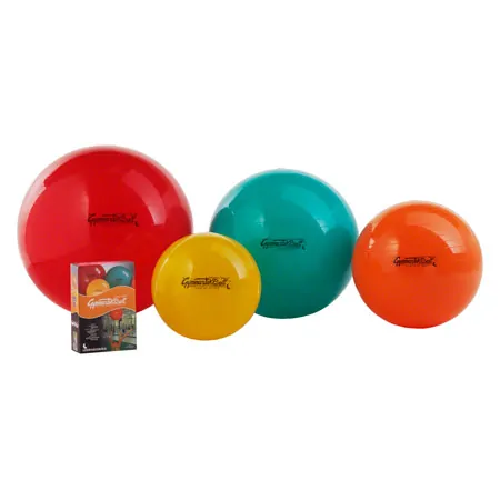 PEZZI Gymnastikball,  42 cm, gelb
