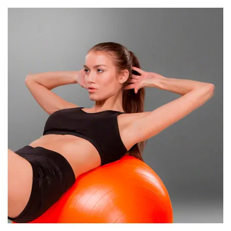 PEZZI Gymnastikball,  53 cm, orange