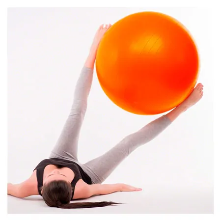 PEZZI Gymnastikball,  53 cm, orange