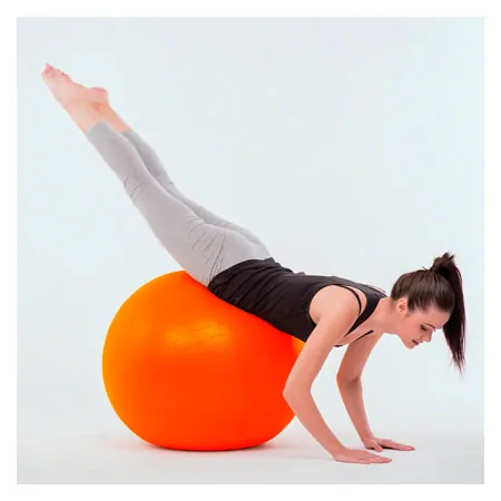 PEZZI Gymnastikball,  53 cm, orange