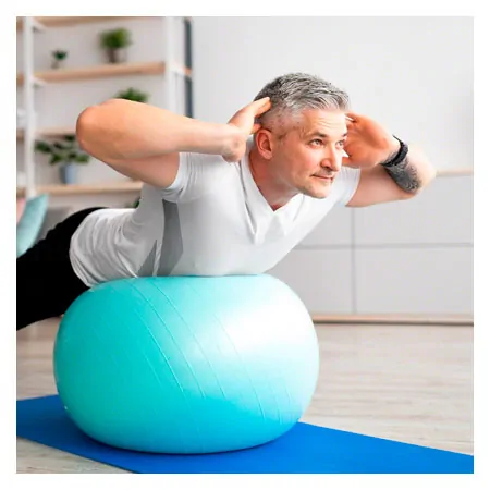 PEZZI Gymnastikball,  65 cm, grn