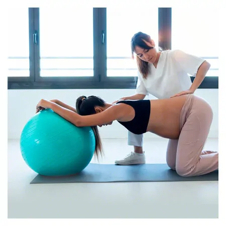 PEZZI Gymnastikball,  65 cm, grn