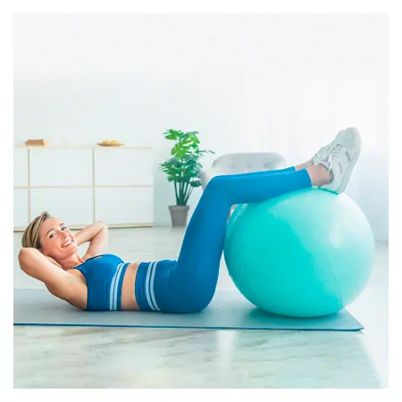 PEZZI Gymnastikball,  65 cm, grn