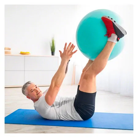 PEZZI Gymnastikball,  65 cm, grn