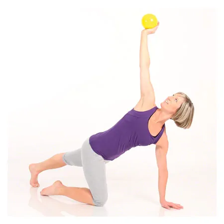 TOGU Gymnastikball Jacaranda,  12,5 cm, 400 g