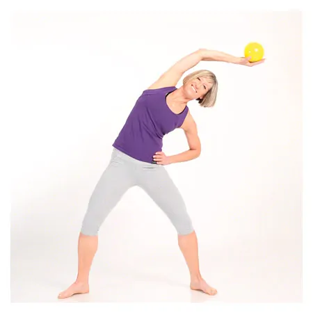 TOGU Gymnastikball Jacaranda,  12,5 cm, 400 g