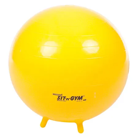 Sit'n Gym Sitzball,  45 cm, gelb