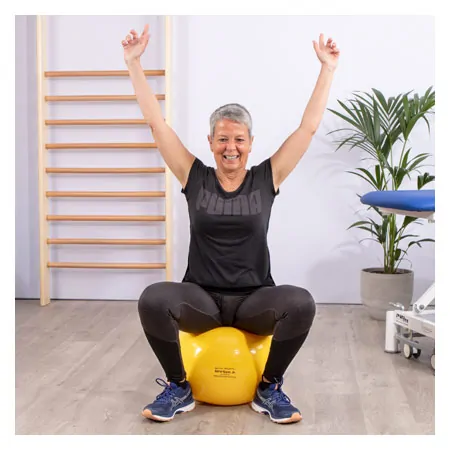 Sit'n Gym Sitzball,  45 cm, gelb