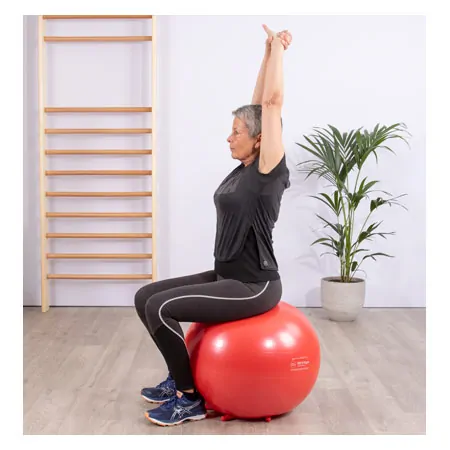 Sit'n Gym Sitzball,  55 cm, rot