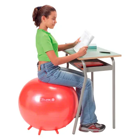 Sit'n Gym Sitzball,  55 cm, rot