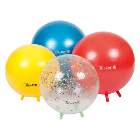 Sit'n Gym Sitzball,  55 cm, rot