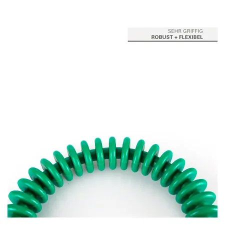 Lamellenring aus PVC,  16 cm, 4er Set: je 1x blau, grn, rot, gelb